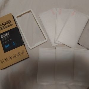 Brand new IPhone XR 3pack screen protectors